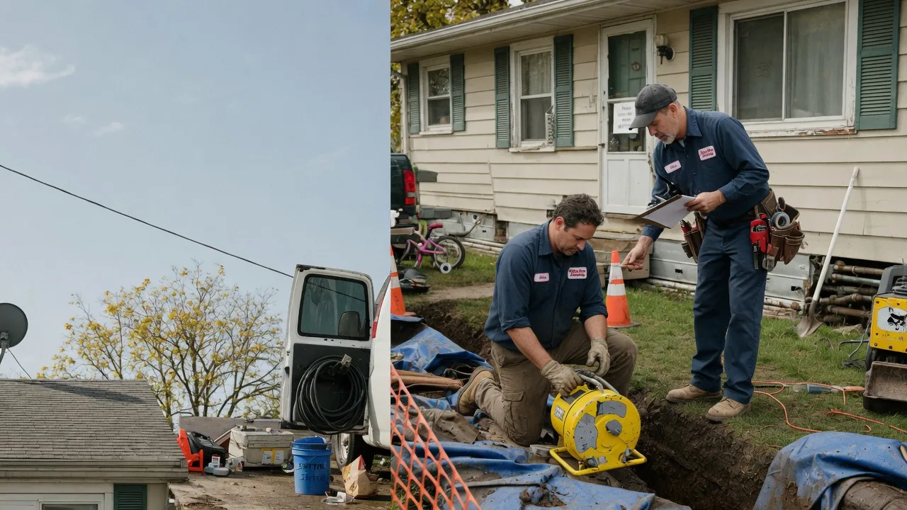 Emergency Plumber in Lejunior, KY near me